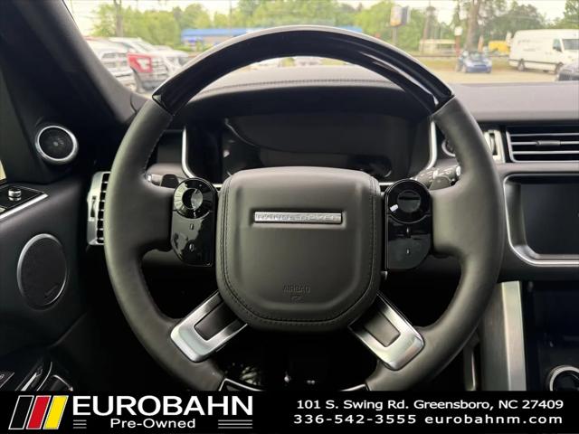 2017 Land Rover Range Rover 3.0L V6 Turbocharged Diesel HSE Td6