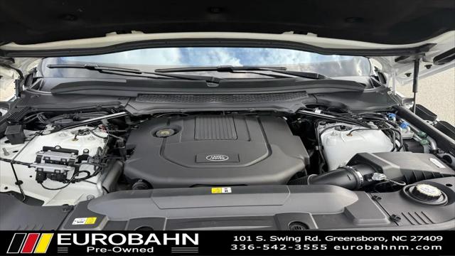 2017 Land Rover Range Rover 3.0L V6 Turbocharged Diesel HSE Td6