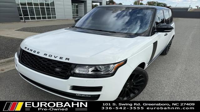 2017 Land Rover Range Rover 3.0L V6 Turbocharged Diesel HSE Td6