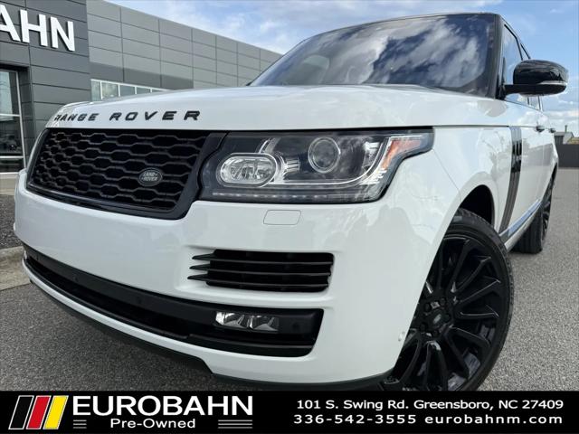 2017 Land Rover Range Rover 3.0L V6 Turbocharged Diesel HSE Td6
