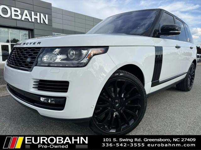 2017 Land Rover Range Rover 3.0L V6 Turbocharged Diesel HSE Td6
