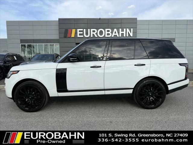 2017 Land Rover Range Rover 3.0L V6 Turbocharged Diesel HSE Td6