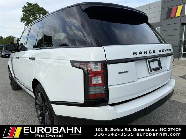 2017 Land Rover Range Rover 3.0L V6 Turbocharged Diesel HSE Td6