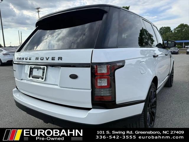2017 Land Rover Range Rover 3.0L V6 Turbocharged Diesel HSE Td6