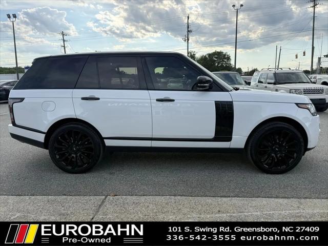 2017 Land Rover Range Rover 3.0L V6 Turbocharged Diesel HSE Td6