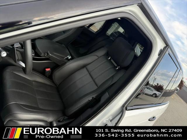 2017 Land Rover Range Rover 3.0L V6 Turbocharged Diesel HSE Td6