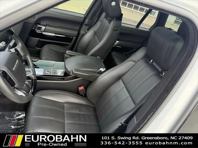 2017 Land Rover Range Rover 3.0L V6 Turbocharged Diesel HSE Td6
