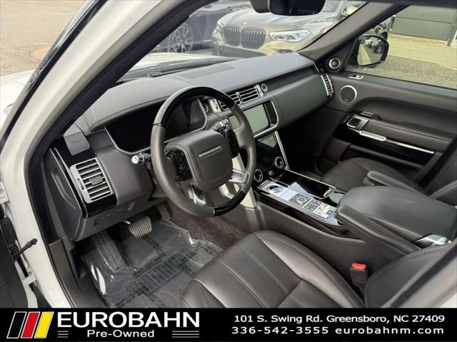2017 Land Rover Range Rover 3.0L V6 Turbocharged Diesel HSE Td6