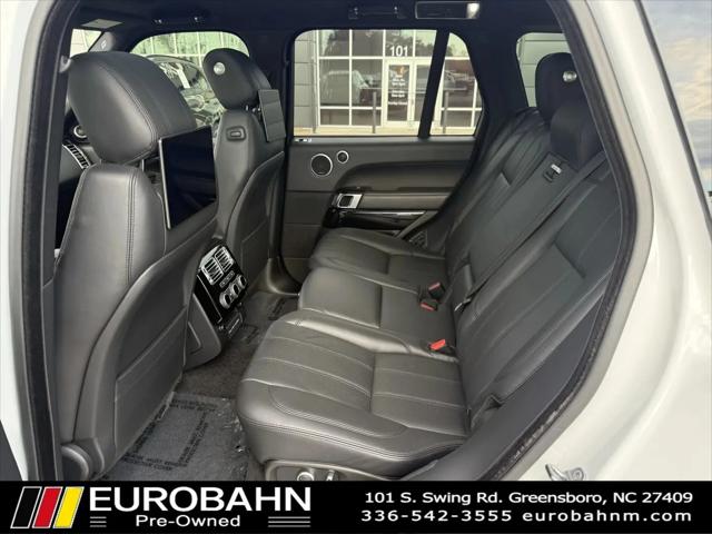 2017 Land Rover Range Rover 3.0L V6 Turbocharged Diesel HSE Td6
