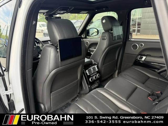 2017 Land Rover Range Rover 3.0L V6 Turbocharged Diesel HSE Td6