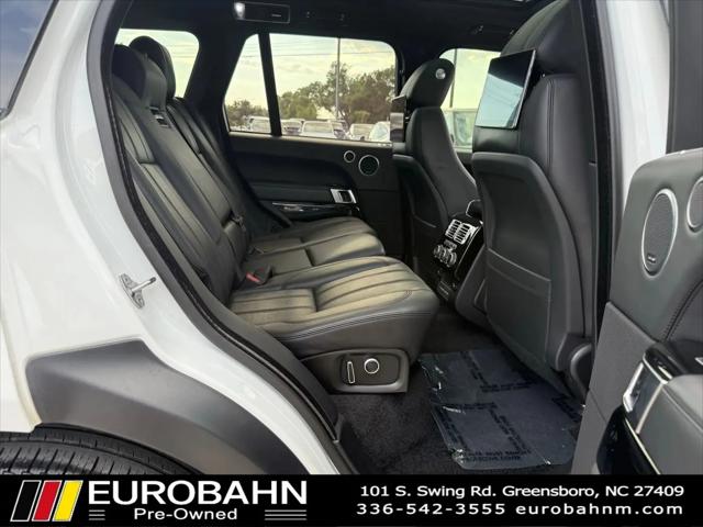 2017 Land Rover Range Rover 3.0L V6 Turbocharged Diesel HSE Td6