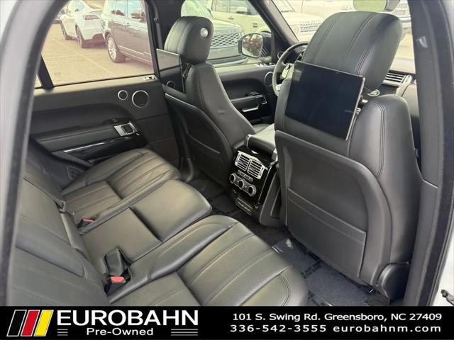 2017 Land Rover Range Rover 3.0L V6 Turbocharged Diesel HSE Td6
