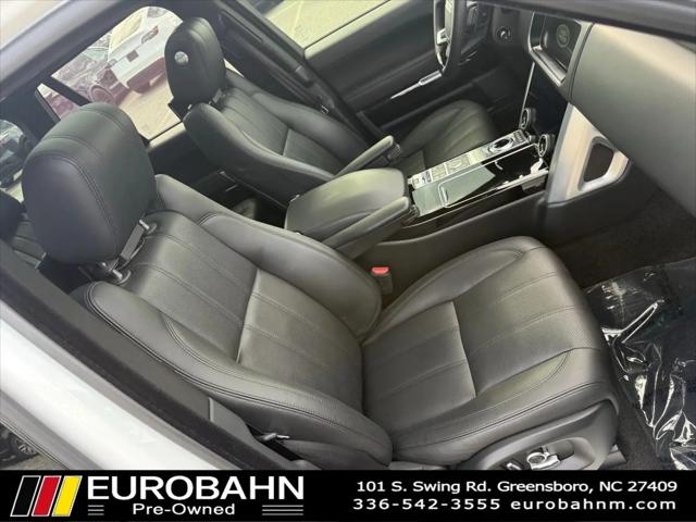 2017 Land Rover Range Rover 3.0L V6 Turbocharged Diesel HSE Td6