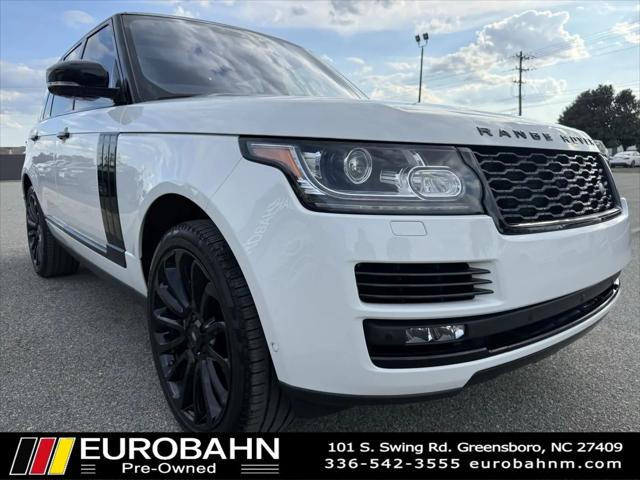 2017 Land Rover Range Rover 3.0L V6 Turbocharged Diesel HSE Td6
