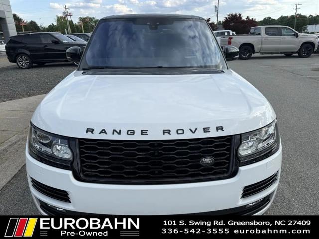 2017 Land Rover Range Rover 3.0L V6 Turbocharged Diesel HSE Td6