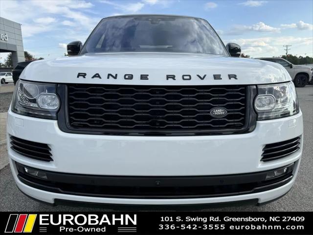 2017 Land Rover Range Rover 3.0L V6 Turbocharged Diesel HSE Td6
