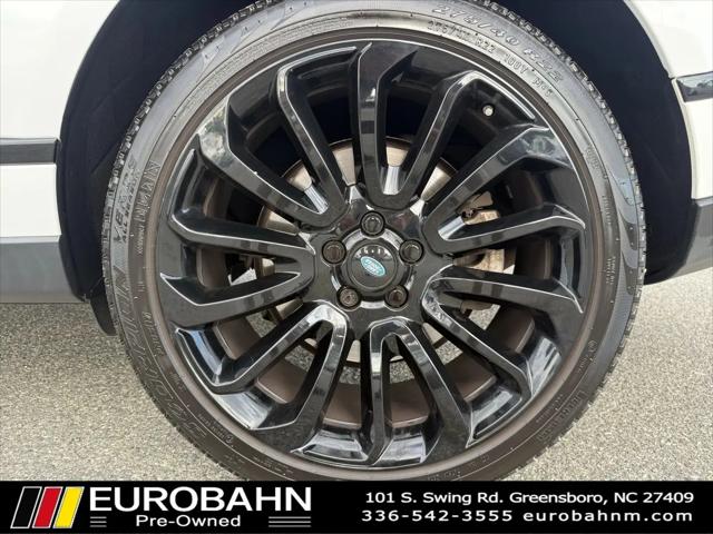 2017 Land Rover Range Rover 3.0L V6 Turbocharged Diesel HSE Td6