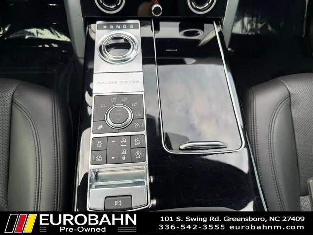2017 Land Rover Range Rover 3.0L V6 Turbocharged Diesel HSE Td6