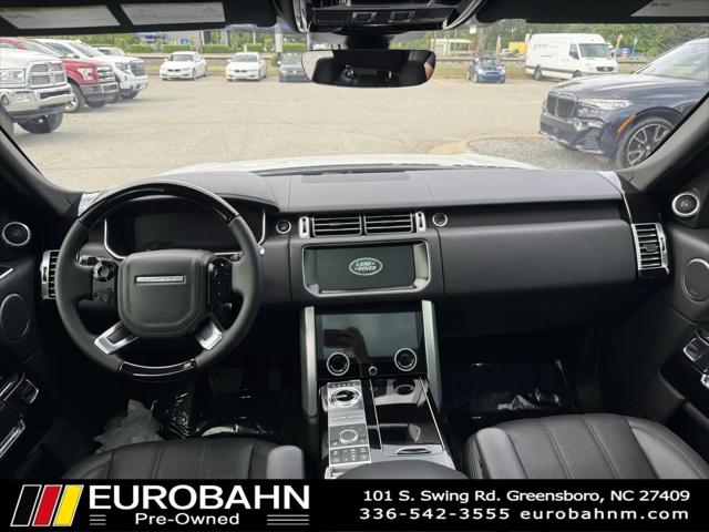 2017 Land Rover Range Rover 3.0L V6 Turbocharged Diesel HSE Td6