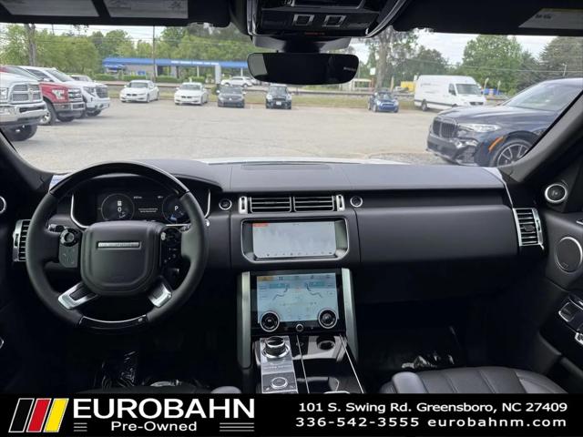 2017 Land Rover Range Rover 3.0L V6 Turbocharged Diesel HSE Td6