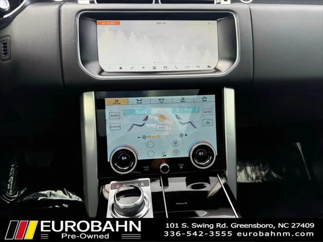 2017 Land Rover Range Rover 3.0L V6 Turbocharged Diesel HSE Td6