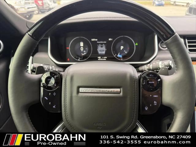 2017 Land Rover Range Rover 3.0L V6 Turbocharged Diesel HSE Td6