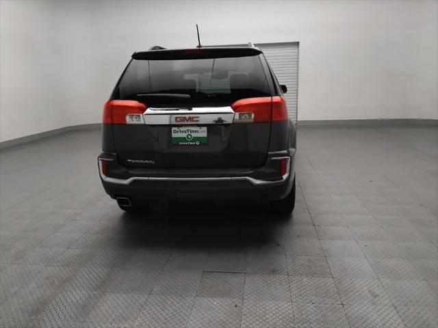 2017 GMC Terrain SLE-2