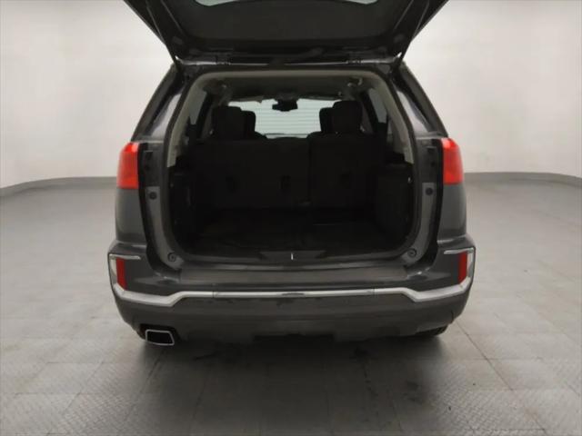 2017 GMC Terrain SLE-2