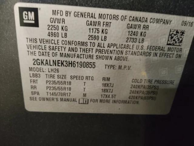 2017 GMC Terrain SLE-2