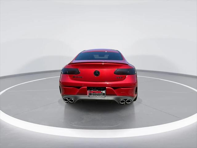 2019 Mercedes-Benz AMG E 53 4MATIC