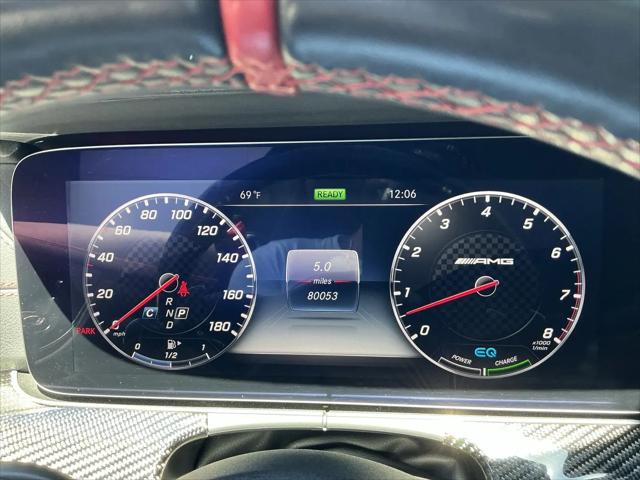 2019 Mercedes-Benz AMG E 53 4MATIC
