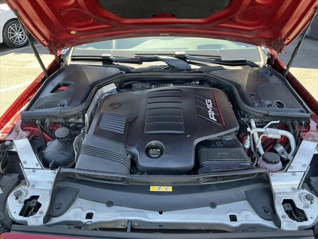 2019 Mercedes-Benz AMG E 53 4MATIC