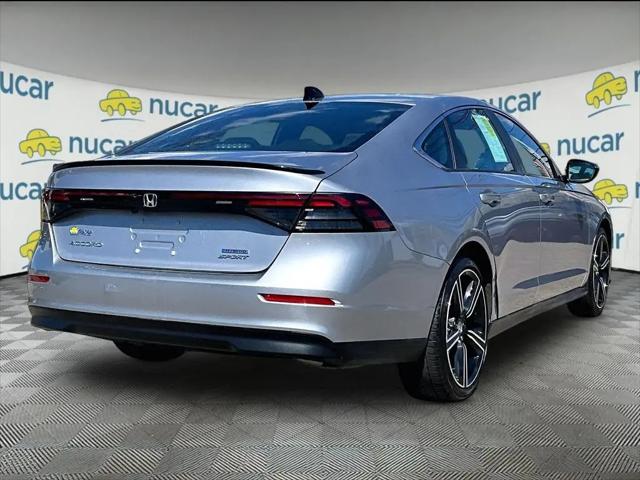 2023 Honda Accord Hybrid Sport