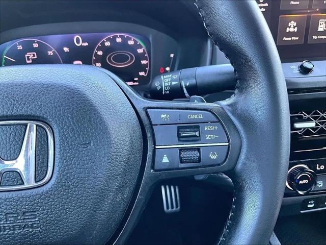 2023 Honda Accord Hybrid Sport