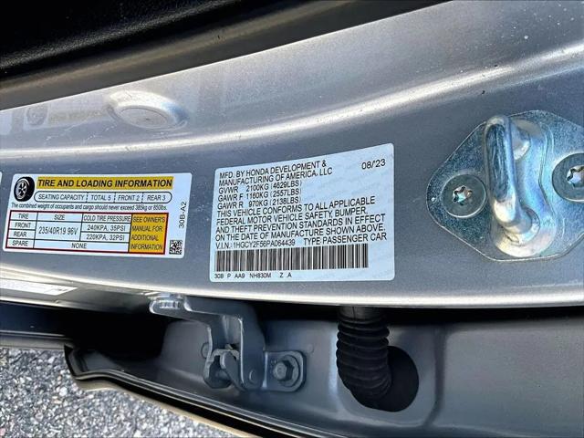 2023 Honda Accord Hybrid Sport