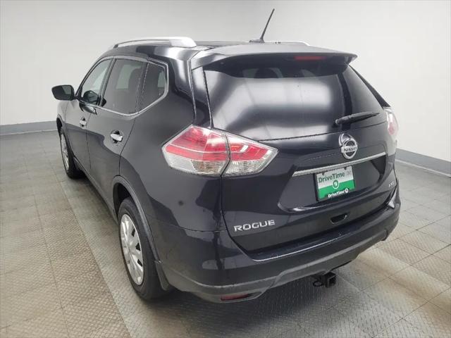 2016 Nissan Rogue S
