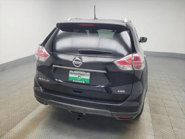 2016 Nissan Rogue S