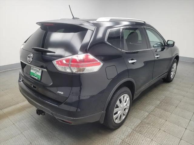2016 Nissan Rogue S