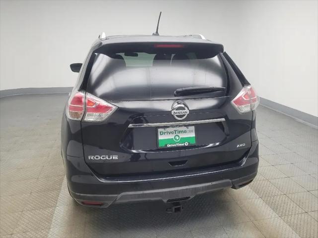 2016 Nissan Rogue S