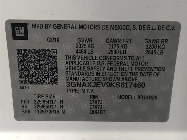2019 Chevrolet Equinox LT