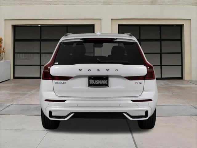 2026 Volvo XC60 Plug-In Hybrid Plus, T8 AWD Electric/Gasoline, Dark