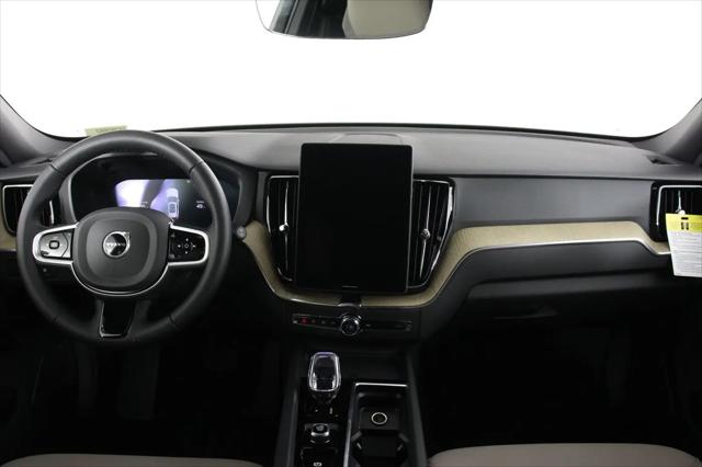 2026 Volvo XC60 Plug-In Hybrid Plus, T8 AWD Electric/Gasoline, Dark