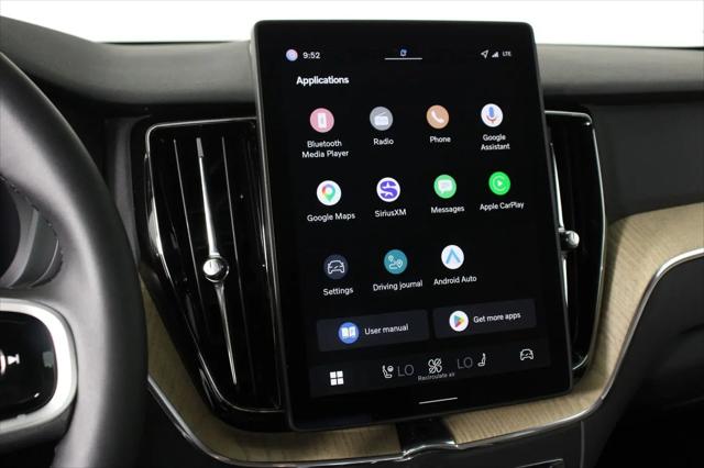 2026 Volvo XC60 Plug-In Hybrid Plus, T8 AWD Electric/Gasoline, Dark