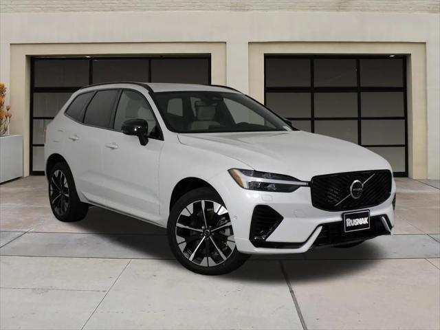 2026 Volvo XC60 Plug-In Hybrid Plus, T8 AWD Electric/Gasoline, Dark