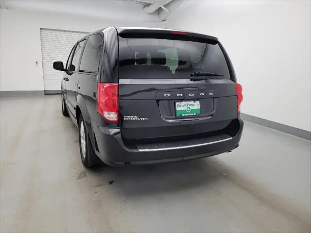 2015 Dodge Grand Caravan American Value Pkg