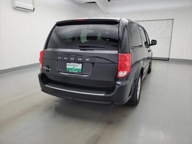 2015 Dodge Grand Caravan American Value Pkg