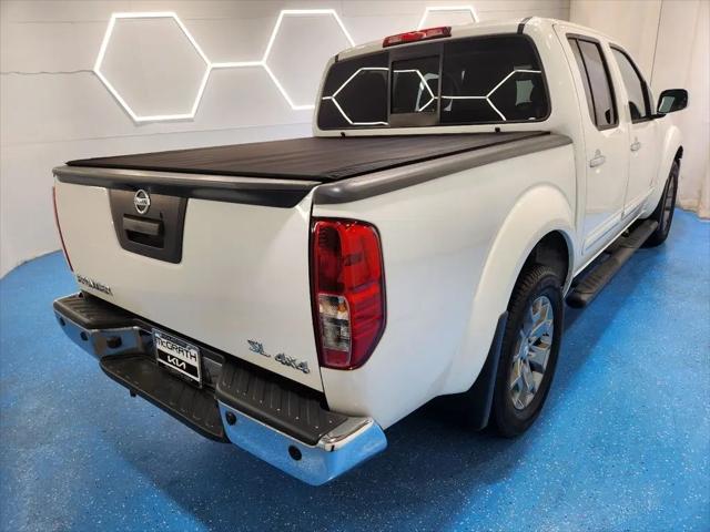 2019 Nissan Frontier SL