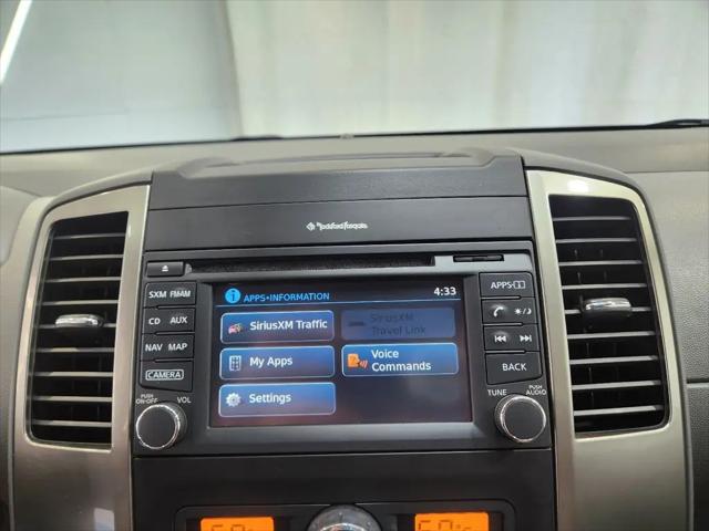 2019 Nissan Frontier SL