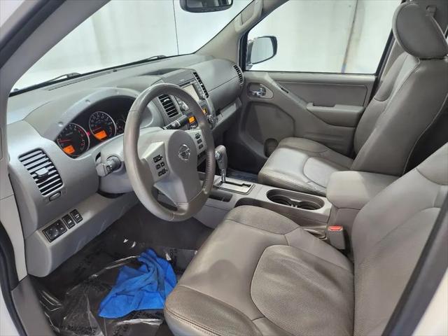 2019 Nissan Frontier SL