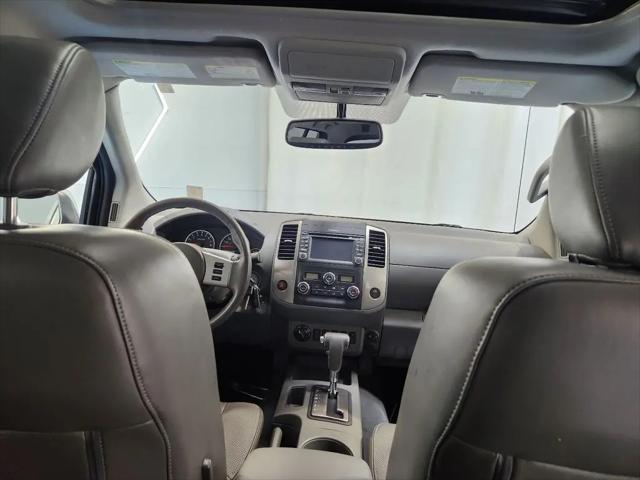 2019 Nissan Frontier SL